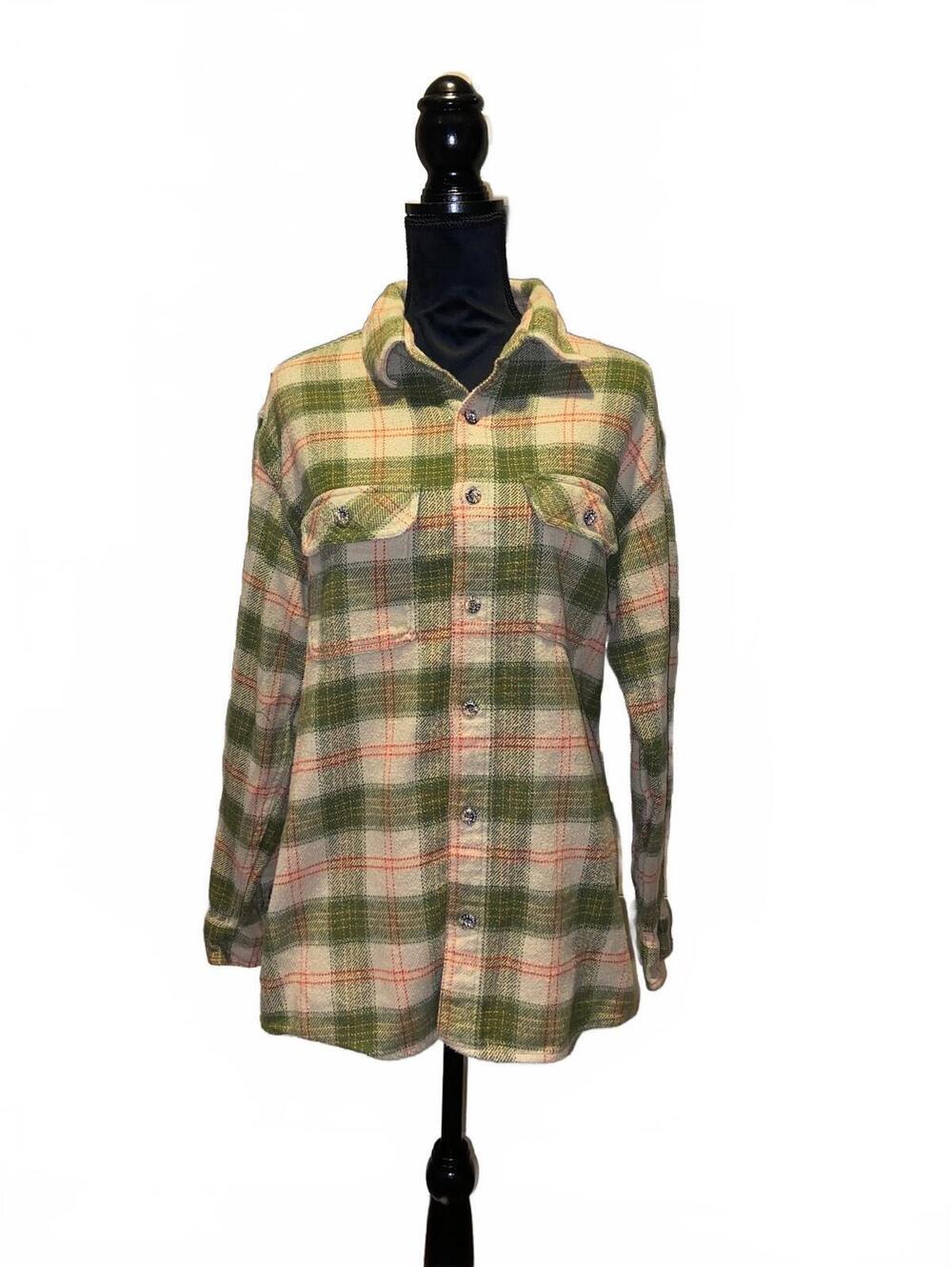Field & Stream Plaid Flannel Shirt